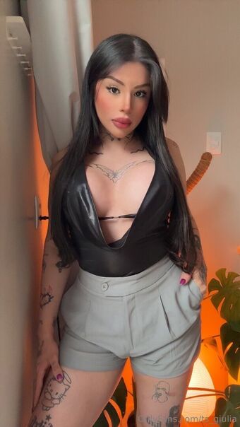 ts_giulia Nøgen Lækager OnlyFans Foto 1