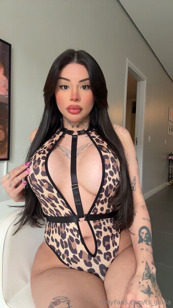 ts_giulia Nøgen Lækager OnlyFans Foto 7