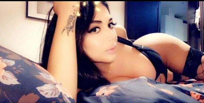 TS Nour Nøgen Lækager OnlyFans Foto 13