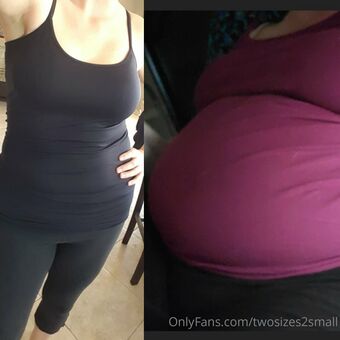 Twosizes2small Nøgen Lækager OnlyFans Foto 12