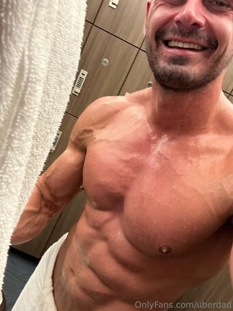 uberdad Nøgen Lækager OnlyFans Foto 12