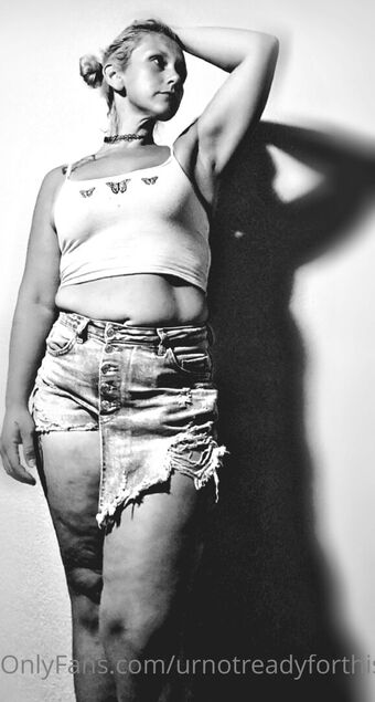 urnotreadyforthis Nøgen Lækager OnlyFans Foto 13