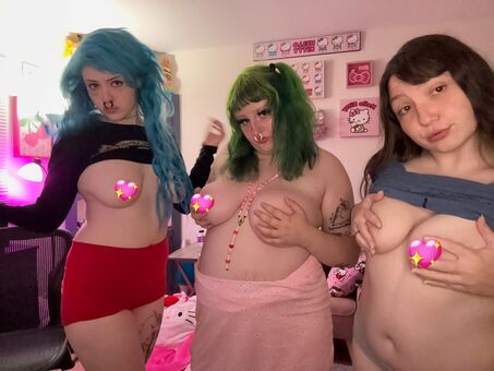 Velvetyalien Nøgen Lækager OnlyFans Foto 42