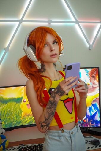 Vickysteez Nøgen Lækager OnlyFans Foto 4