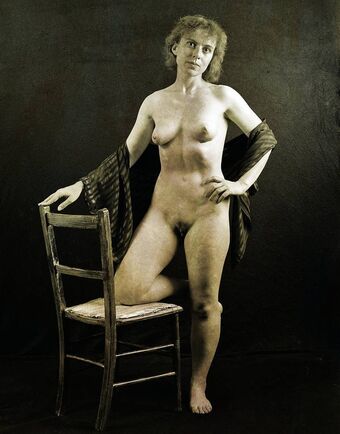 Victorian Nøgen Lækager OnlyFans Foto 2