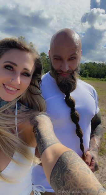 vikingrose Nøgen Lækager OnlyFans Foto 4
