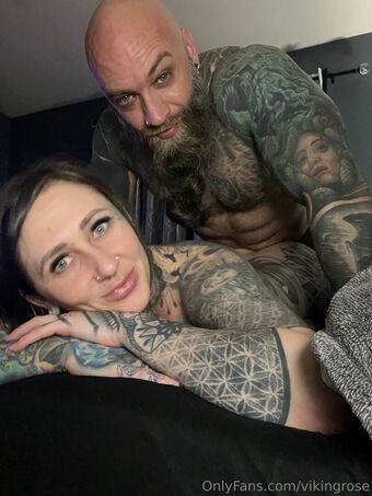vikingrose Nøgen Lækager OnlyFans Foto 5