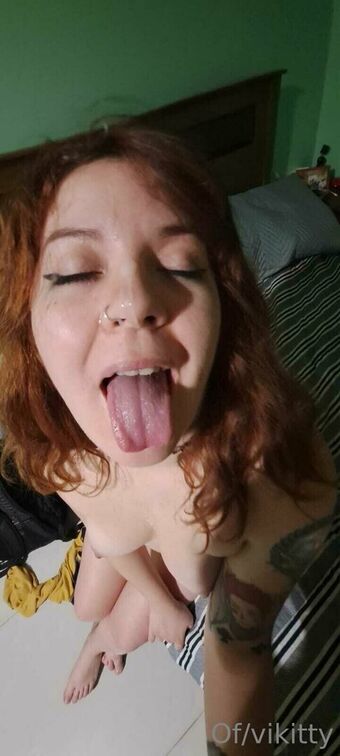 vikitty Nøgen Lækager OnlyFans Foto 40