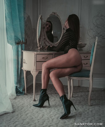 Vikki Roxy Nøgen Lækager OnlyFans Foto 1