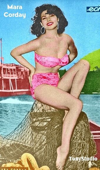 Vintage English Pinups