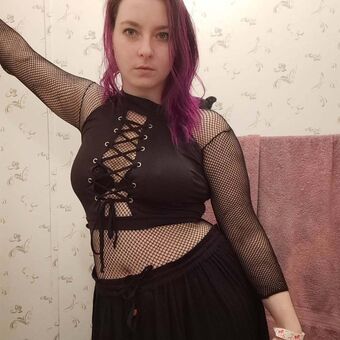 Violet Freique Nøgen Lækager OnlyFans Foto 12