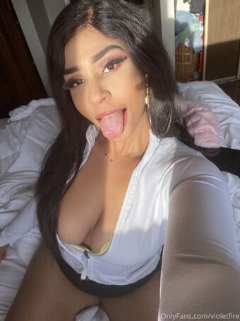 violetfire Nøgen Lækager OnlyFans Foto 9
