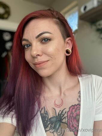 Vipera Nøgen Lækager OnlyFans Foto 37