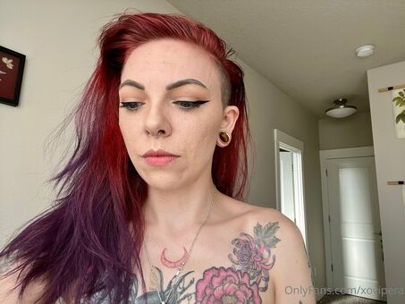 Vipera Nøgen Lækager OnlyFans Foto 40