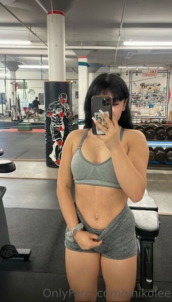 vnikolee Nøgen Lækager OnlyFans Foto 7