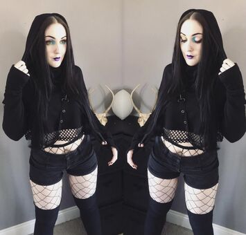 Voidvvitch Nøgen Lækager OnlyFans Foto 5