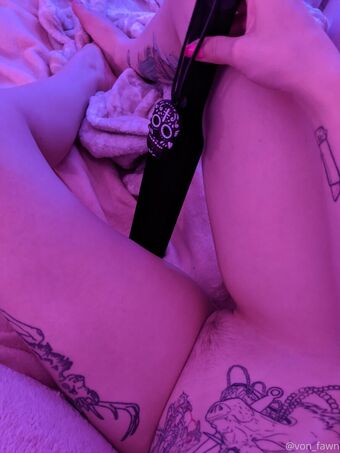 vonfawn Nøgen Lækager OnlyFans Foto 15