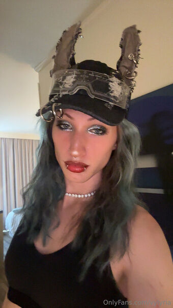 vylyria Nøgen Lækager OnlyFans Foto 20