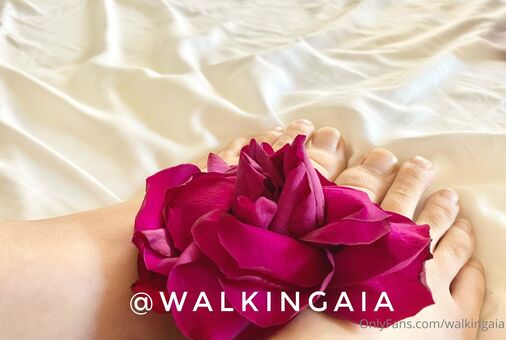 walkingaia Nøgen Lækager OnlyFans Foto 6