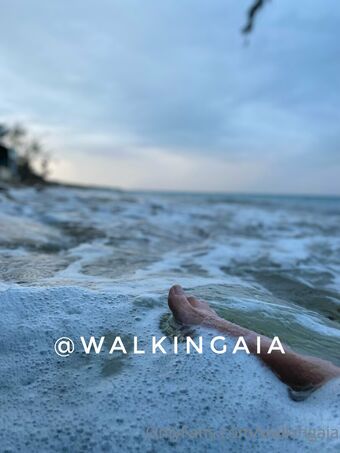 walkingaia Nøgen Lækager OnlyFans Foto 11
