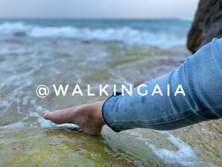 walkingaia Nøgen Lækager OnlyFans Foto 15