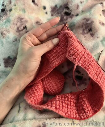 watchmeknit Nøgen Lækager OnlyFans Foto 17