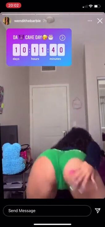 wendithebarbie Nøgen Lækager OnlyFans Foto 7