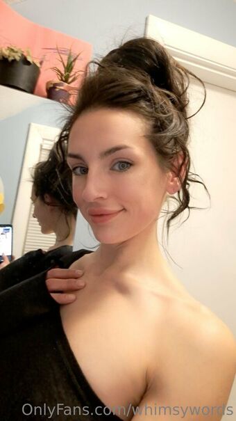 whimsywords Nøgen Lækager OnlyFans Foto 24