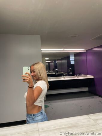 whitster Nøgen Lækager OnlyFans Foto 7