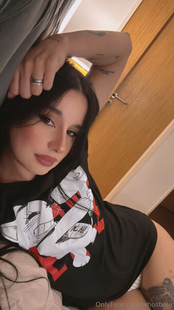 whosbelu Nøgen Lækager OnlyFans Foto 24