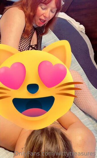 wittytreasures Nøgen Lækager OnlyFans Foto 3