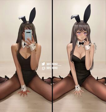 Wonni Nøgen Lækager OnlyFans Foto 151