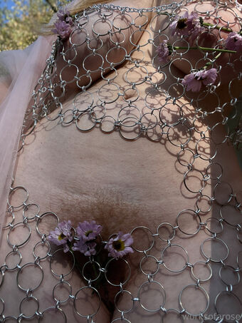 worksofarose Nøgen Lækager OnlyFans Foto 7
