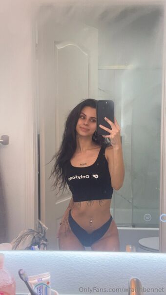 wraithbennet Nøgen Lækager OnlyFans Foto 20