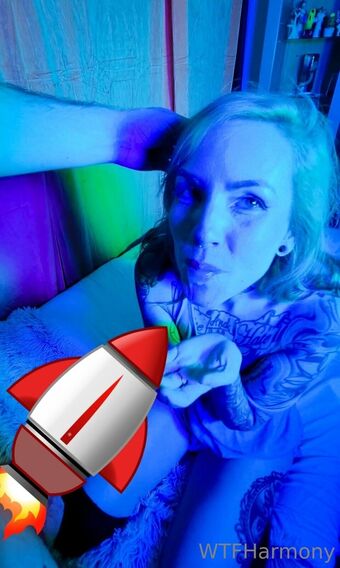 WtfHarmony Nøgen Lækager OnlyFans Foto 4