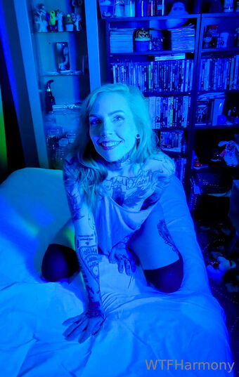 WtfHarmony Nøgen Lækager OnlyFans Foto 7