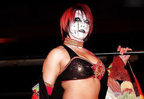WWE Asuka Nøgen Lækager OnlyFans Foto 11