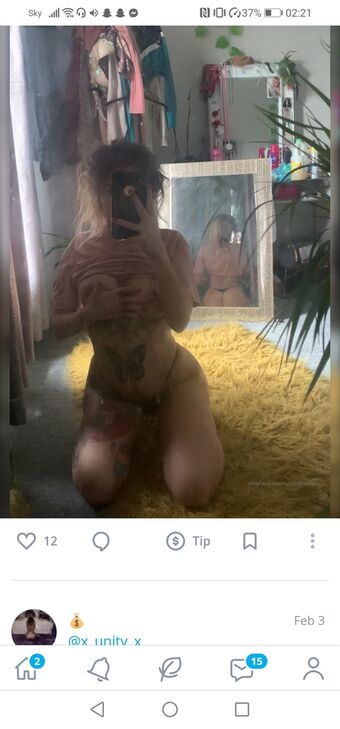 x_unity_x Nøgen Lækager OnlyFans Foto 5