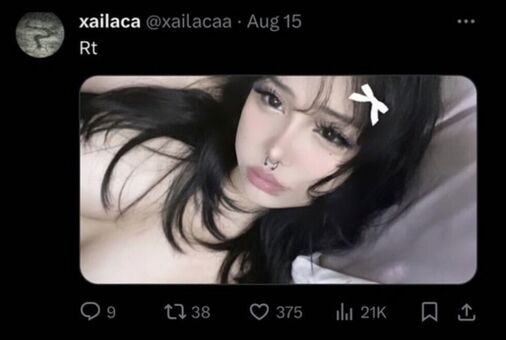 Xailaca Nøgen Lækager OnlyFans Foto 16