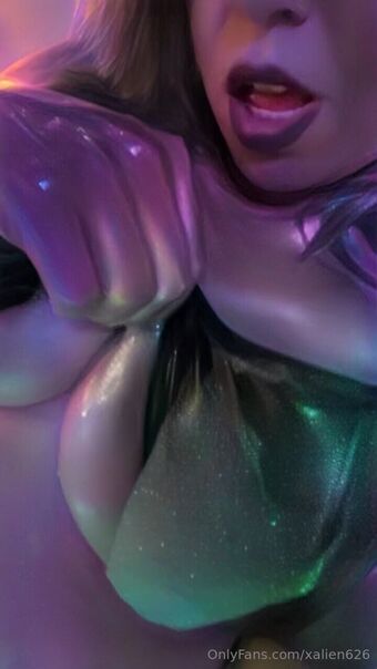 xalien626 Nøgen Lækager OnlyFans Foto 13
