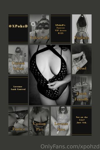 xpohzd Nøgen Lækager OnlyFans Foto 4