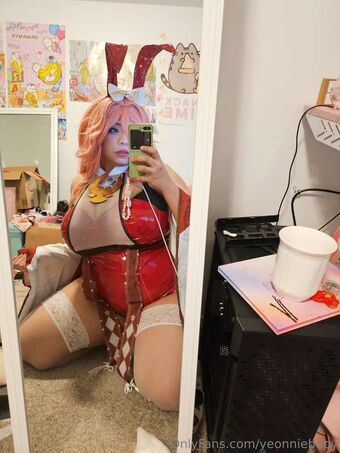 Yeonnie Nøgen Lækager OnlyFans Foto 28