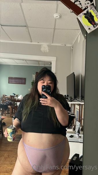 yersays Nøgen Lækager OnlyFans Foto 4