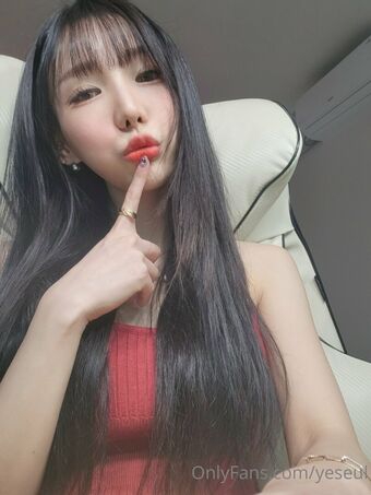 yeseul Nøgen Lækager OnlyFans Foto 26