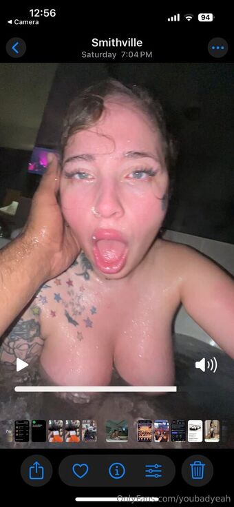 youbadyeah Nøgen Lækager OnlyFans Foto 3