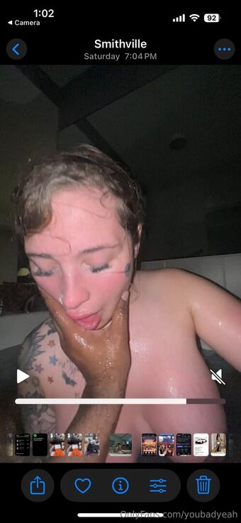 youbadyeah Nøgen Lækager OnlyFans Foto 4