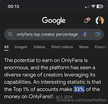 yourfoxfree Nøgen Lækager OnlyFans Foto 8