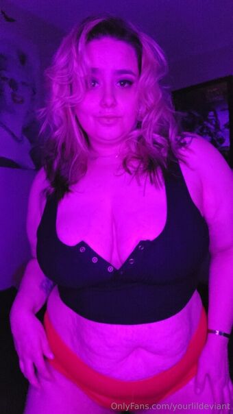 yourlildeviant Nøgen Lækager OnlyFans Foto 8