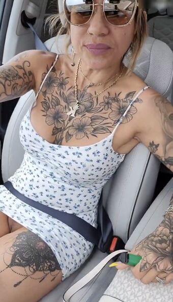 Ysabel Nøgen Lækager OnlyFans Foto 7