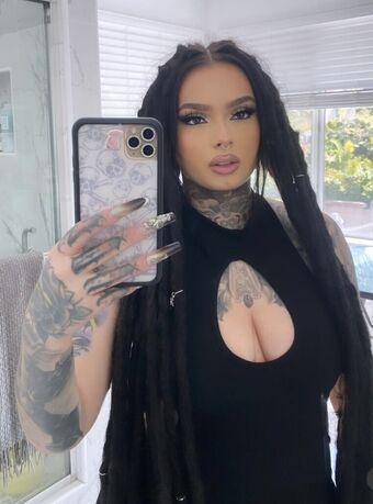 Zhavia Nøgen Lækager OnlyFans Foto 23